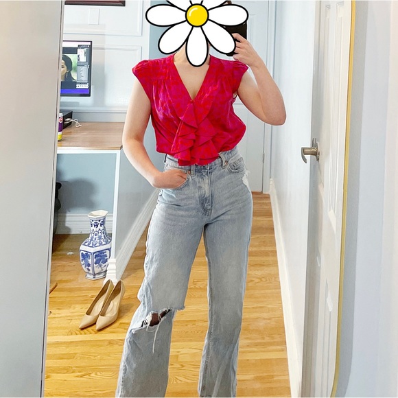 Marc by Marc Jacobs short sleeve blouse - Picture 5 of 7